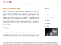 About Us –RAD365 Global TeleHealth & Teleradiology Service Provider