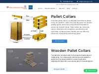 Wooden Pallet Collars For Sale | Buy Pallet Collar Brackets