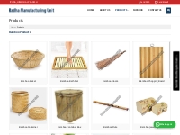 Bamboo Charcoal Manufacturer Supplier from Una India Radha Manufacturi