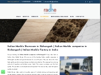 Italian Marble Showroom in Kishangarh | Italian Marble Factory in Indi