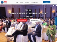 Radiant Wellness Conclave - India s Biggest Wellness Event