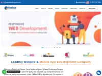 Leading Web Designing & Mobile App Development Company in India, USA &