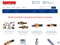 RADI-GLANDS Industrial and Marine Glands Archives - Radiform