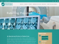 Referring Physicians | Radiology Associates Imaging   Radiology Associ