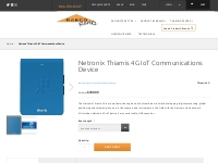 Rent a Netronix Thiamis 4G IoT Communications Device from RaecoRents.c