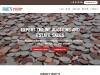 Rae's Auctions   Estate | Online Auction and Estate Sales