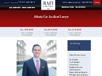 Atlanta Car Accident Lawyer | Rafi Law Firm