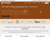 Website Development Company - WordPress, Drupal Design Delhi, India