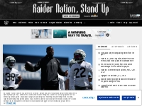 Raiders.com | Las Vegas Raiders Official Team Website