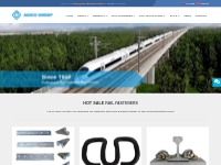 High Quality Rail Fasteners, Rail Joints, Railway Switches And Rail Ti