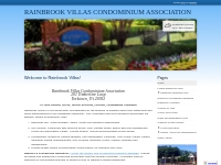 RAINBROOK VILLAS CONDOMINIUM ASSOCIATION | COA in YORKTOWN, VA
