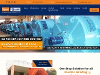 Rajamane & Hegde - Electric Motor Repair Services In India