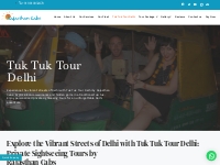 Tuk Tuk India | Auto Rickshaw Tuk Tuk Service