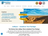 Jodhpur - Jaisalmer Tour Packages in Udaipur