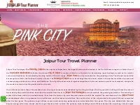 Jaipur Tour Packages, Travel, Trip, Tourism, Jaipur Tour Operators