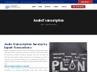 Audio Transcription - Rajinfo Technology Services
