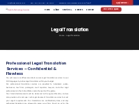 Legal Translation - Rajinfo Technology Services