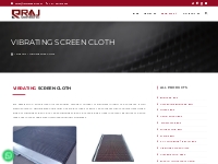 Vibrating Screen Cloth | Vibrating Screen Cloth Manufacturers in India