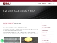 Z-47 Wire Band Manufacturer in India | Raj Mesh Belt