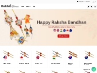        Online Rakhi Store: Send Rakhi To India, USA, UK, Canada, Austr
