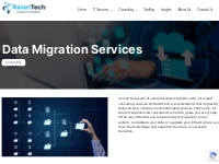 Database migration services | RalanTech