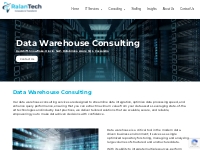 Data warehouse consulting | RalanTech