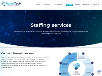 IT Staffing and Talent Solutions