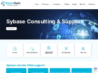 Sybase DBA Support | Sybase consulting and Support