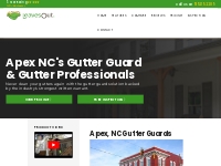 Apex Gutter Protection Company | LeavesOut