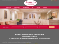Explore Asia Pacific at Ramada : Ramada D'MA Hotel Bangkok