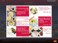 Located in the heart of Ratchadaphisek  I Ramada by Wyndham Bangkok Ch