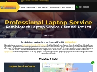  Laptop Repair Service Center in Vadapalani - Raminfotech