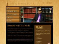 Law Office of John A. Ramsey, Jr. P.A. | Attorney