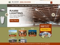 RAMM Fence   Stalls   30  Years of Safer Equestrian Solutions