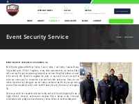 Event Security Service in Los Angeles, CA - Ramsey Security
