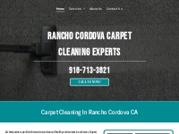       Carpet Cleaning Company | Rancho Cordova, CA