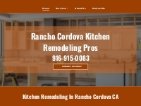       Kitchen Remodeling Company | Rancho Cordova, CA