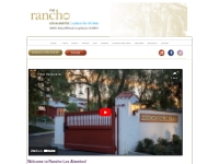 Home Page for Rancho Los Alamitos Historic Ranch and Gardens