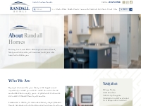 About - Randall Homes