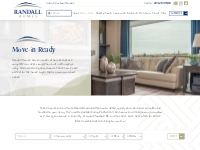 Move-in Ready Homes - Randall Homes