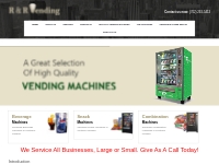 Vending Machine Las Vegas | R   R Vending Las Vegas | Healthy Vending 