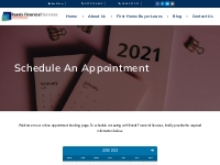 Schedule appointment - Rands Financial Services