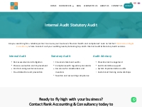 Internal Audit Statutory Audit - RANK Accounting and Consultancy