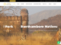 Ranthambore National Park India