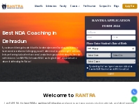 Best NDA coaching in Dehradun - Top NDA Coaching Centre