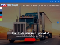 Truck Insurance | Truck Insurance Specialist