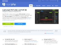 Rapid PHP editor
