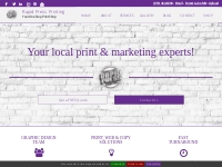 Rapid Press Printing – Print Shop Marketing – Forest Lake MN