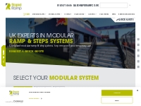 modular metal ramp systems & modular access steps | Rapid Ramp