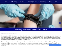 Beverly Blended EMT Fast Track | National EMS Institute | EMT Training
